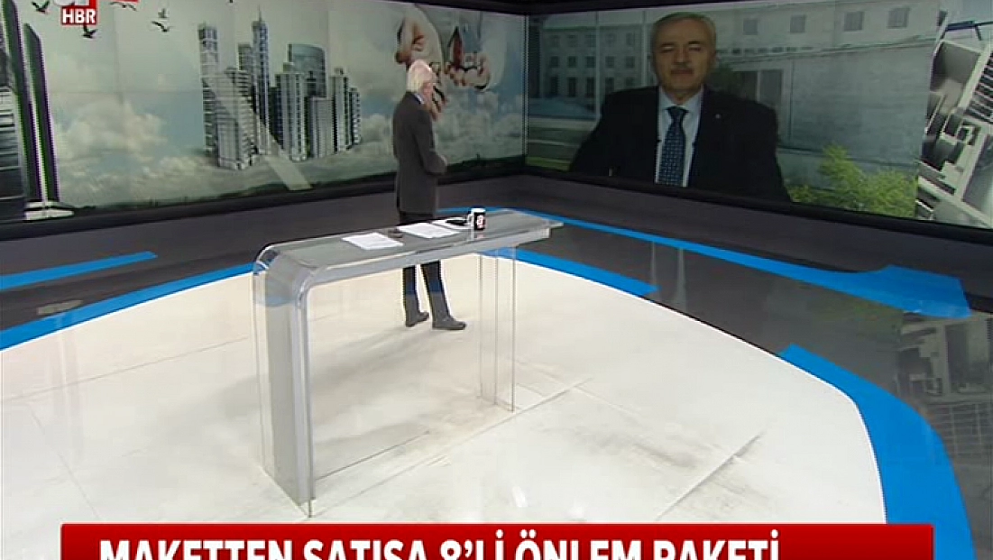 Milletvekili Demirbağ, A Haberin Konuğu Oldu