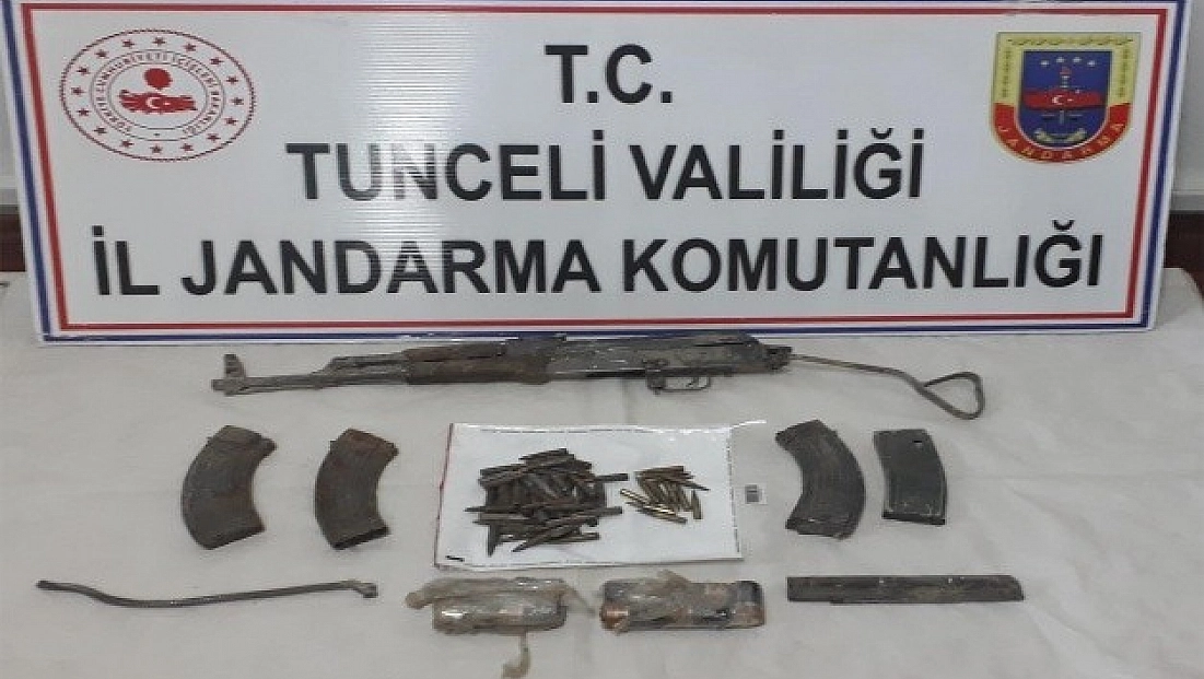 Mühimmat Ve Malzeme Ele Geçirildi!