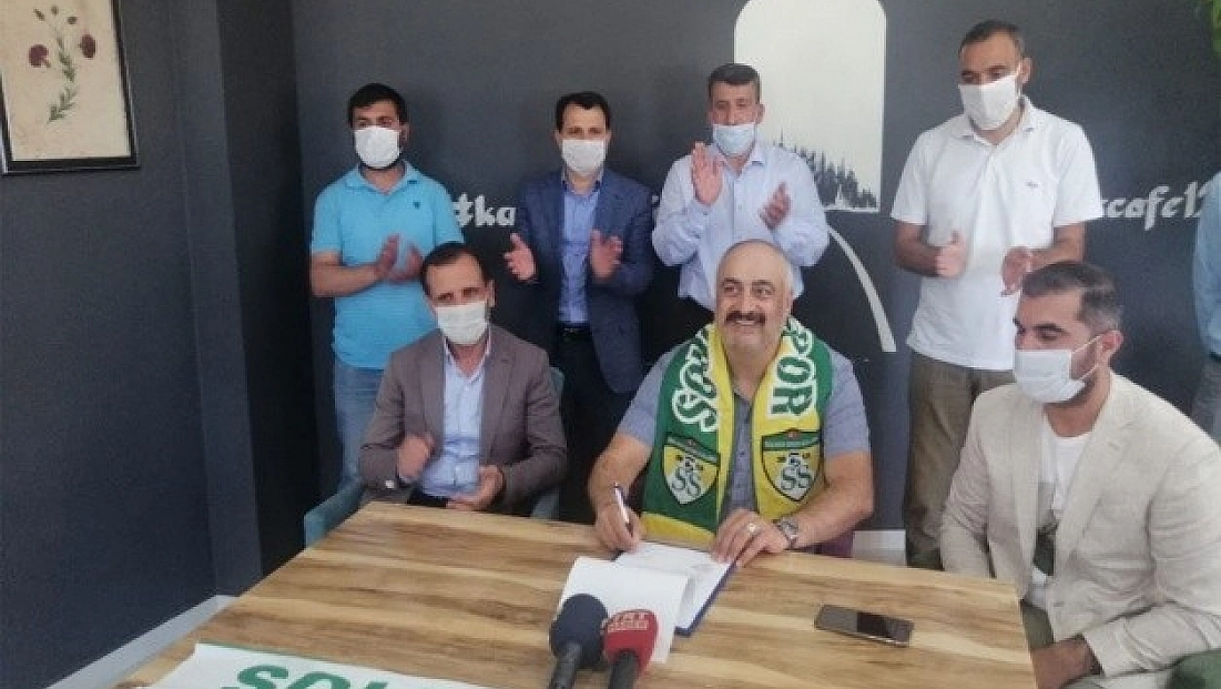 Solhanspor, Resmi Sözleşme İmzaladı!
