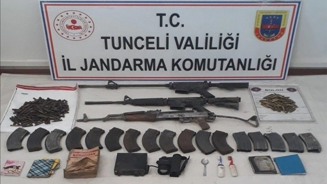 Tunceli'de 10 Terörist Etkisiz Hale Getirildi!
