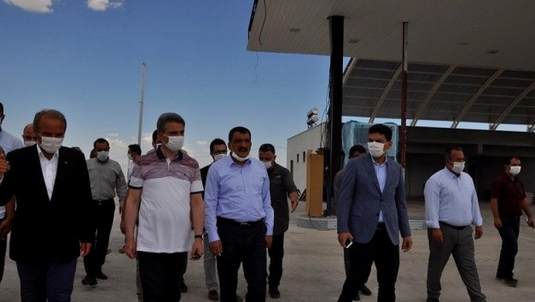 İlçede, İlk Kez Akaryakıt İstasyonu Yapılıyor