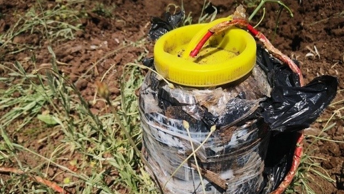 Tunceli Kırsalında EYP Düzeneği Ele Geçirildi