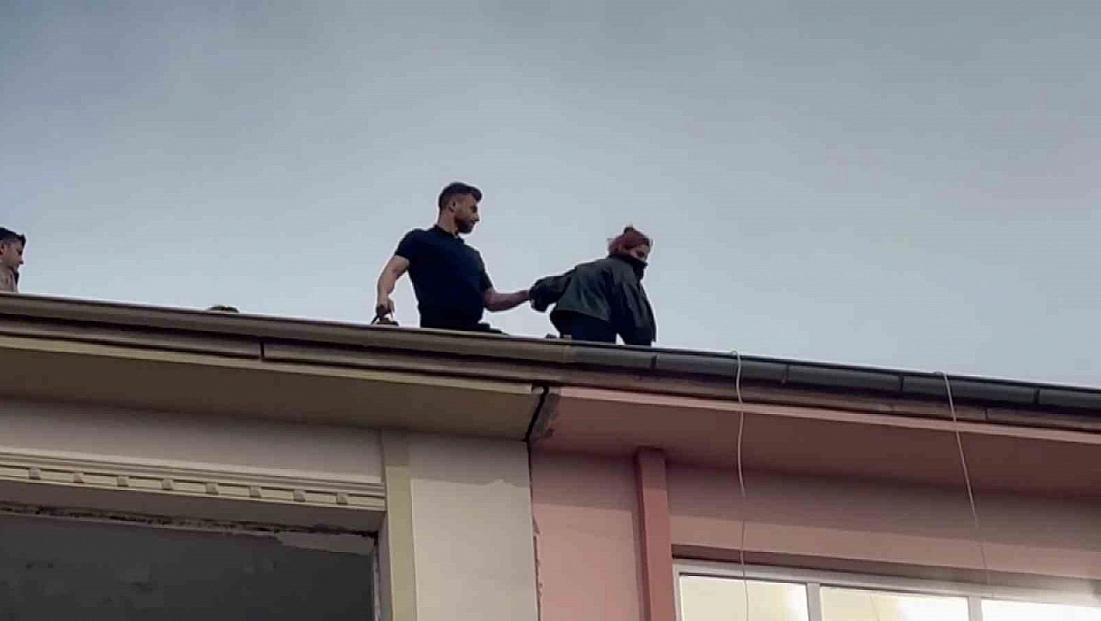 Elazığ'da İntihar Girişimi!