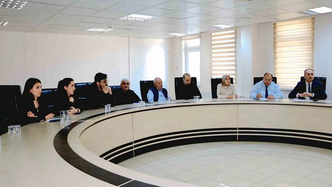 Elazığ'da 2025 yılının ilk askom toplantısı
