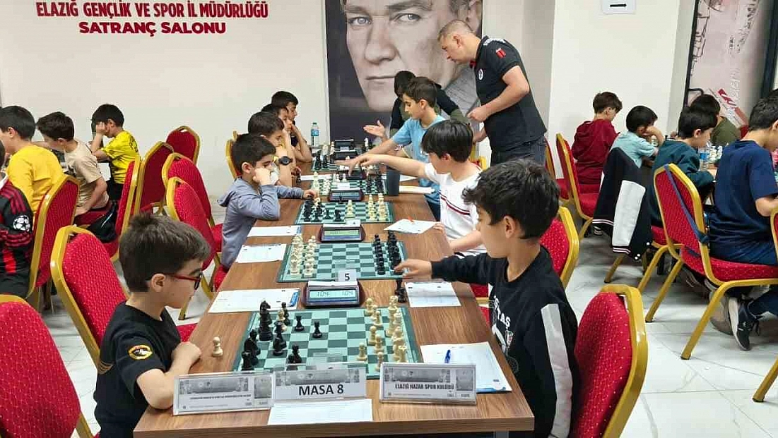 Elazığ'da Satranç Heyecanı!