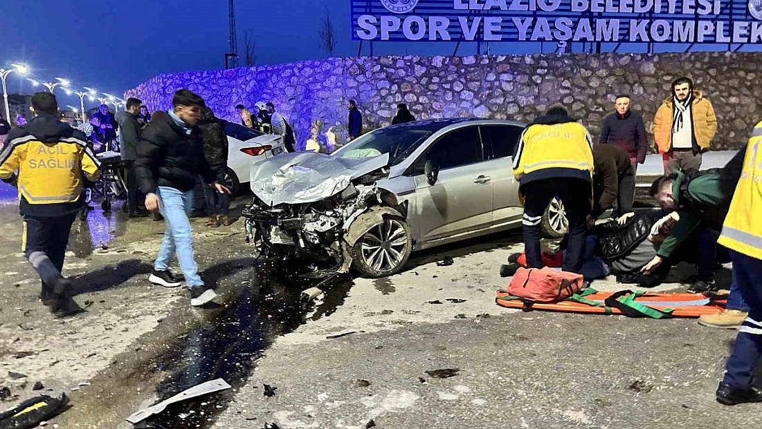 Elazığ'da 142 Kişi Yaralandı