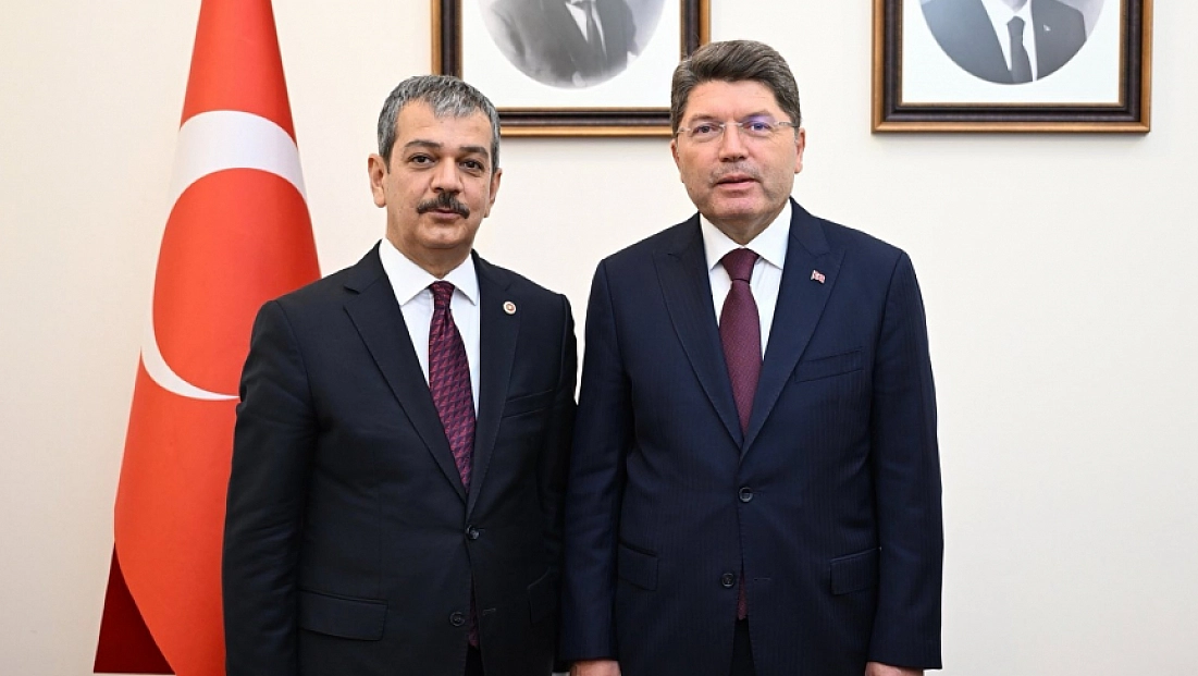 Bakan Tunç'tan Keleş'e Teşekkür!