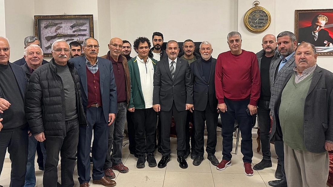 Başkan Alan’dan MİSİAD’a Ziyaret