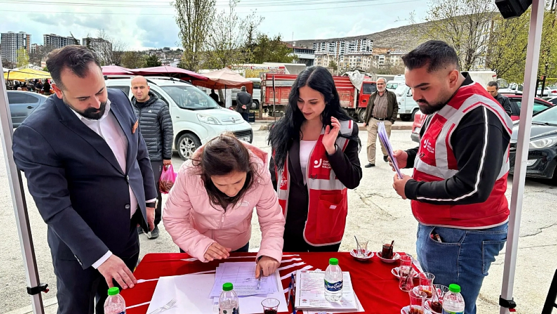 CHP'den İmza Kampanyası
