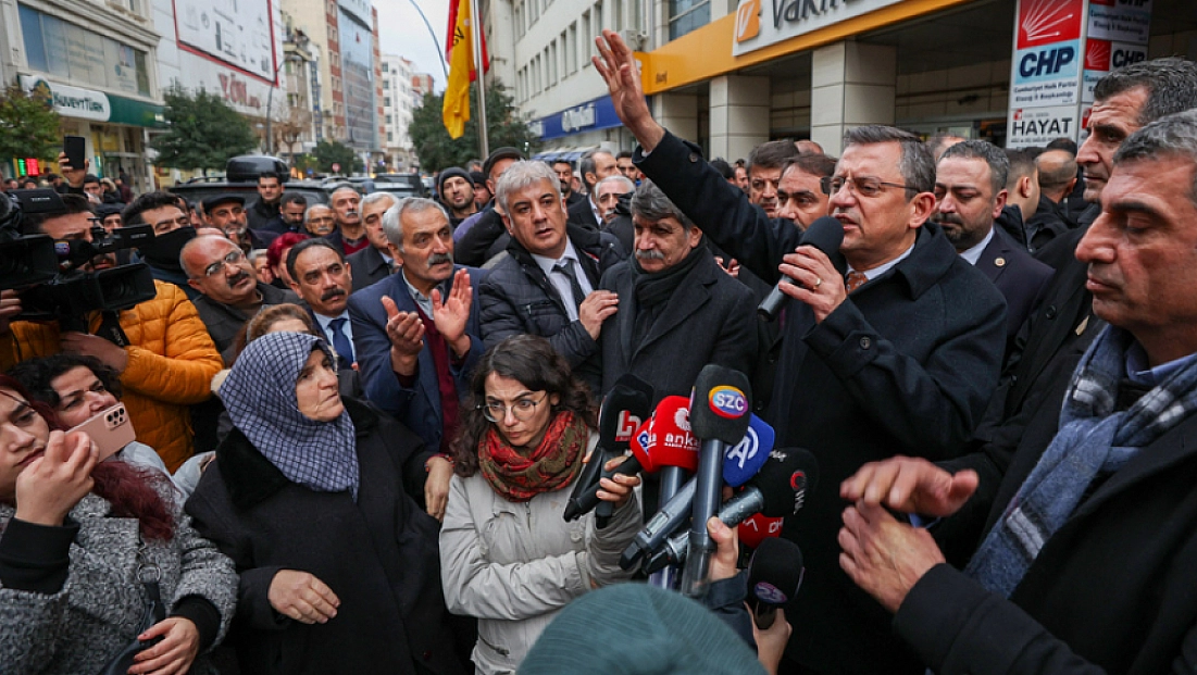 CHP Lideri Özel Elazığ'a Geliyor!
