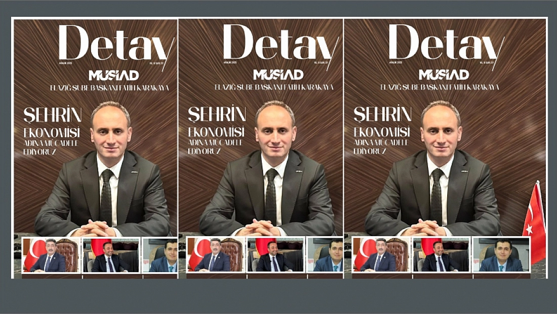 Detay'ın 37. Sayısı Çıktı!