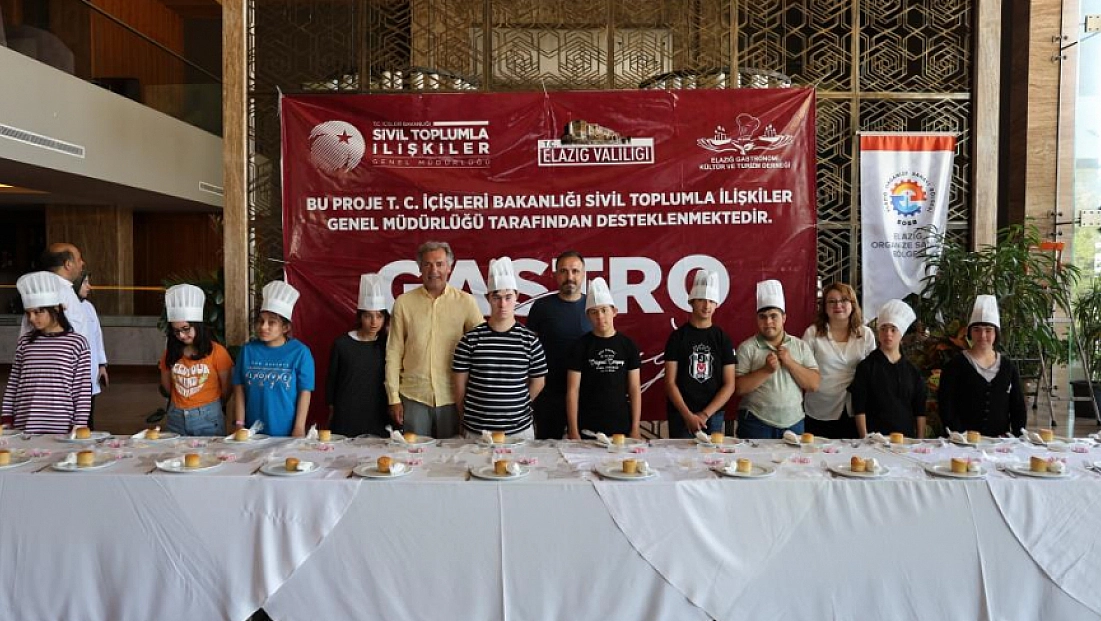 Elazığ'da Pasta Süsleme Yarışması
