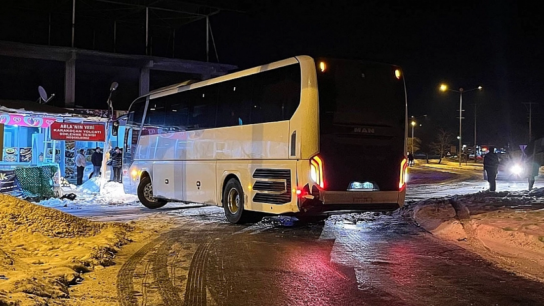 Elazığ'da Faciadan Dönüldü
