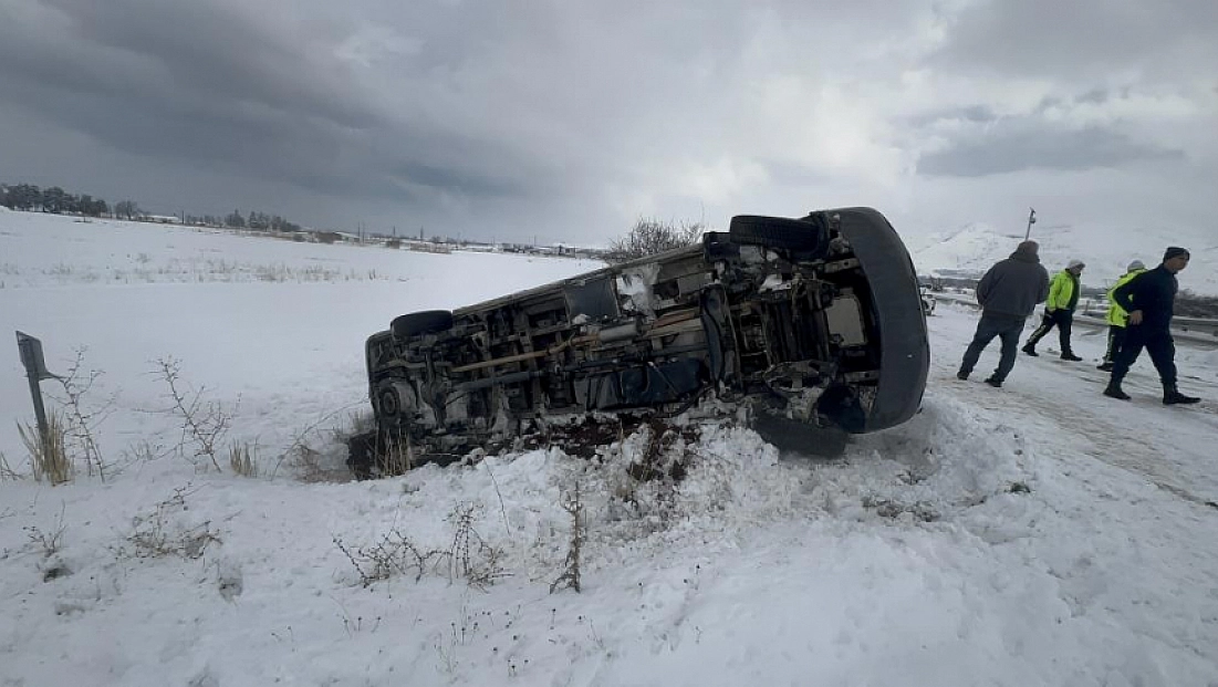 Elazığ'da Feci Kaza!