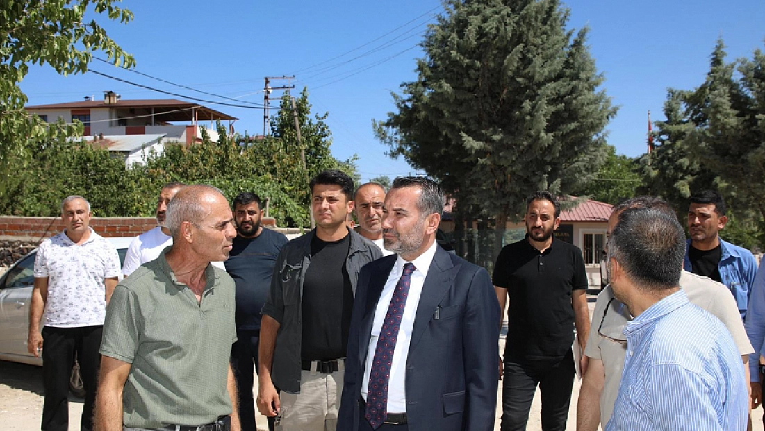 Elazığ'da Her Mahalleye Eşit Hizmet