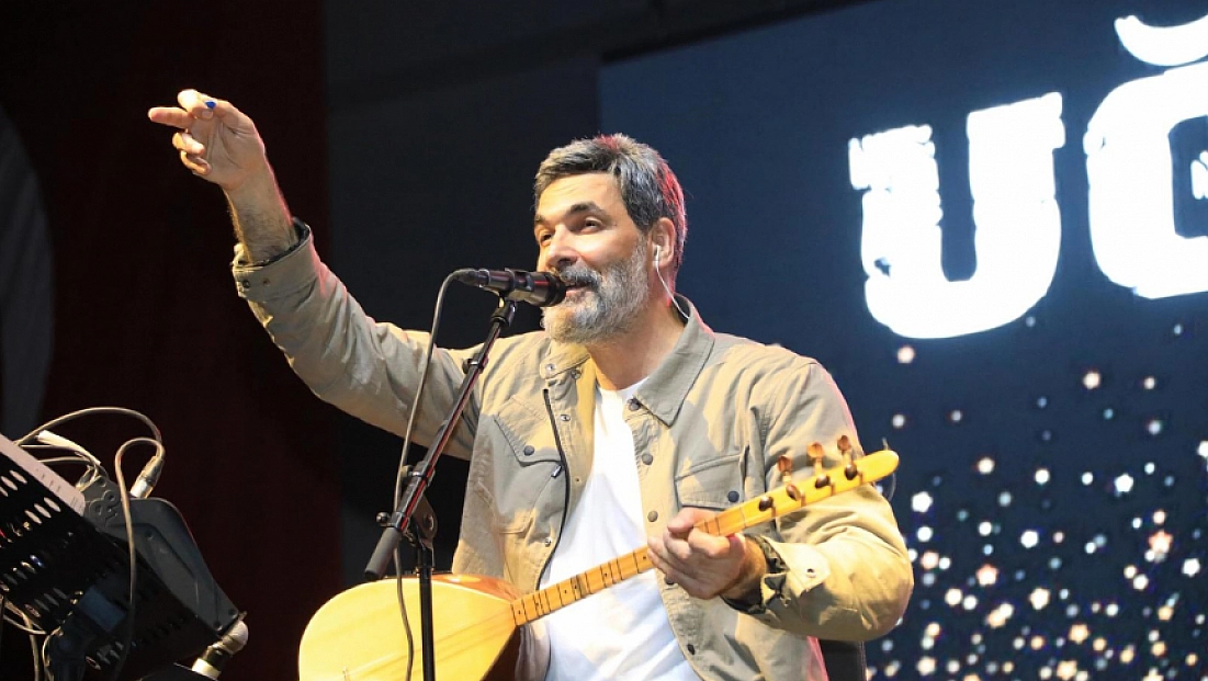 Elazığ'da Uğur Işılak Konseri