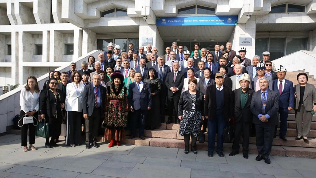 Elazığ Heyeti Kırgızistan'da!