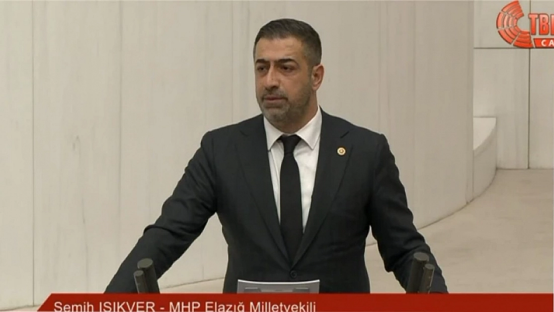 Elazığ'ın İletişimsizliği TBMM Gündeminde!