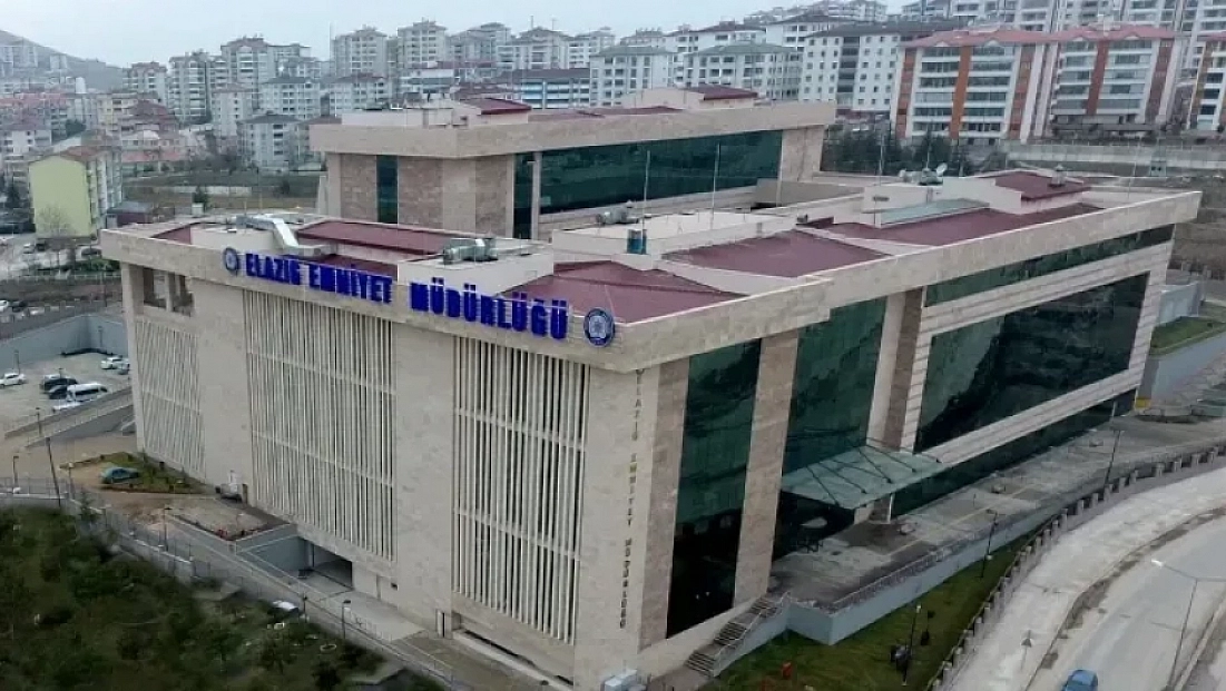Elazığ Emniyetinden Dev Operasyon!