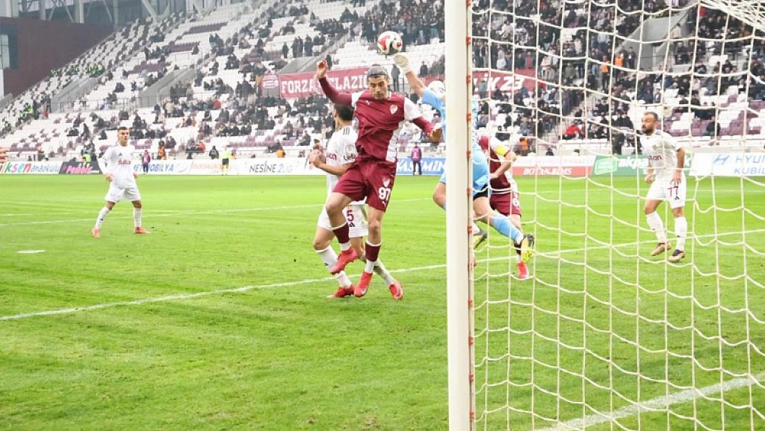 Elazığspor: 4 - İnegölspor: 2