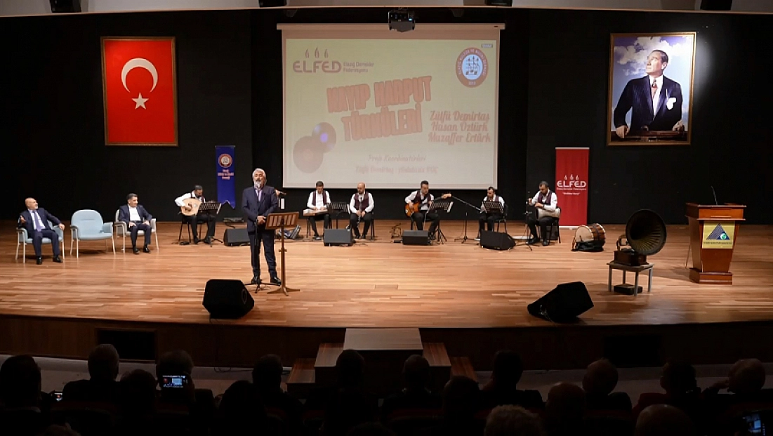 İstanbul'da Ustalara Saygı Gecesi