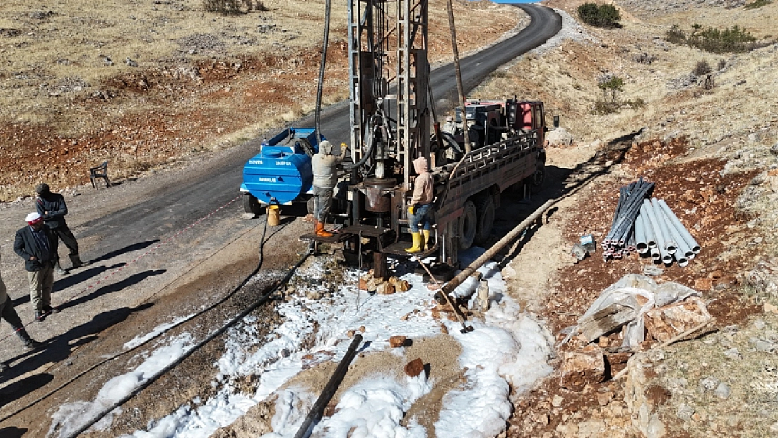 Kuşçu Köyü Suya Kavuştu!