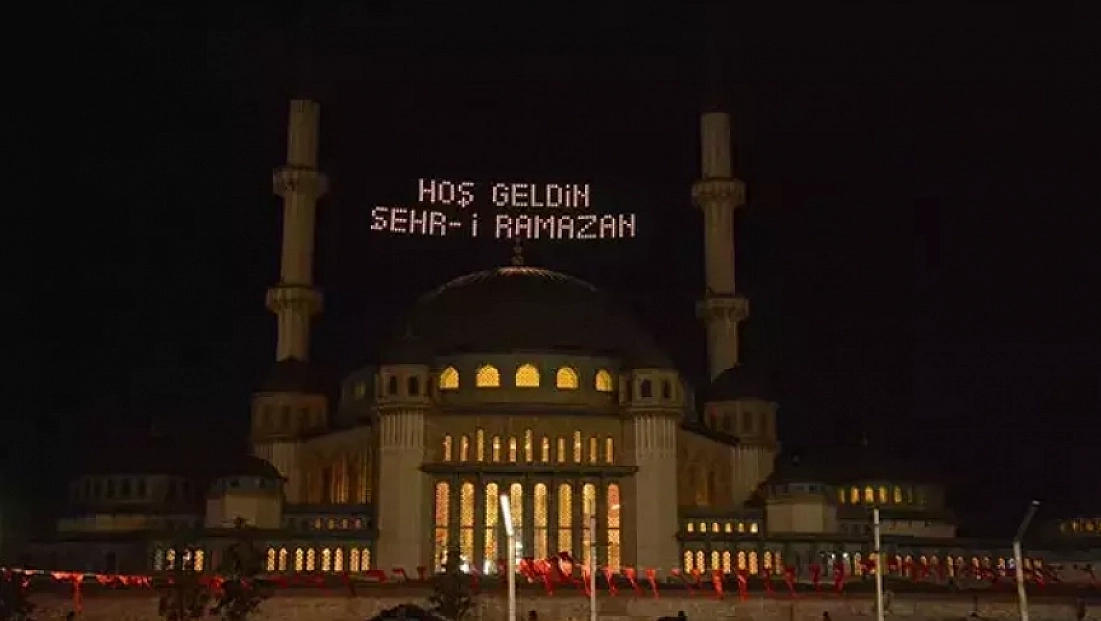 Mübarek Üç Aylar Başladı!