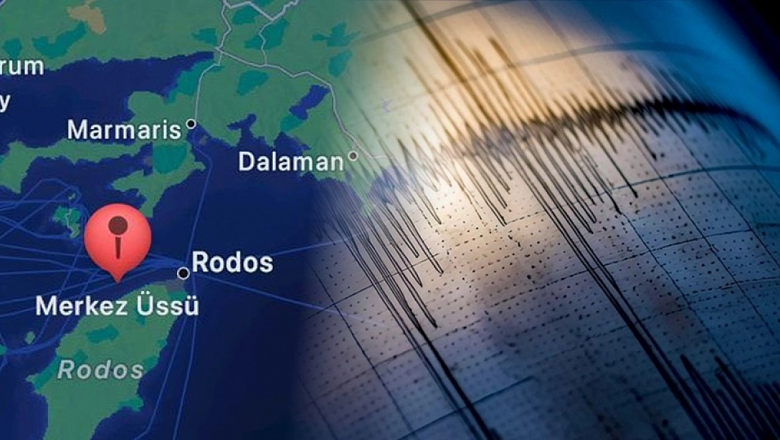 Muğla'da Deprem!