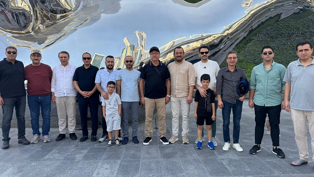 Müsiad'tan Dubai Gezisi