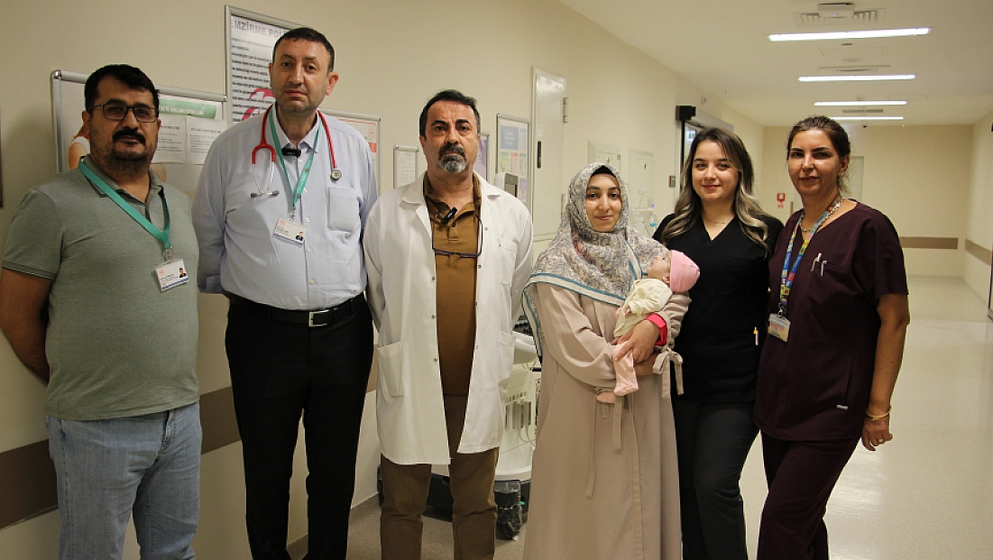 Şehir Hastanesinde Başarılı Operasyon