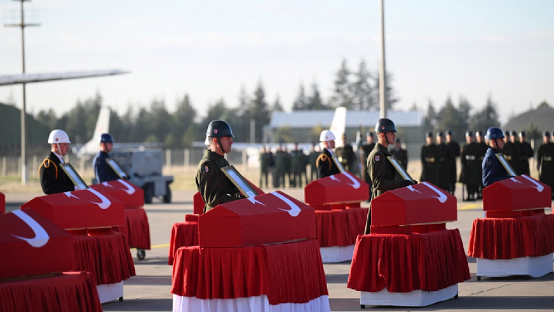 Şehitlerimize Son Görev!