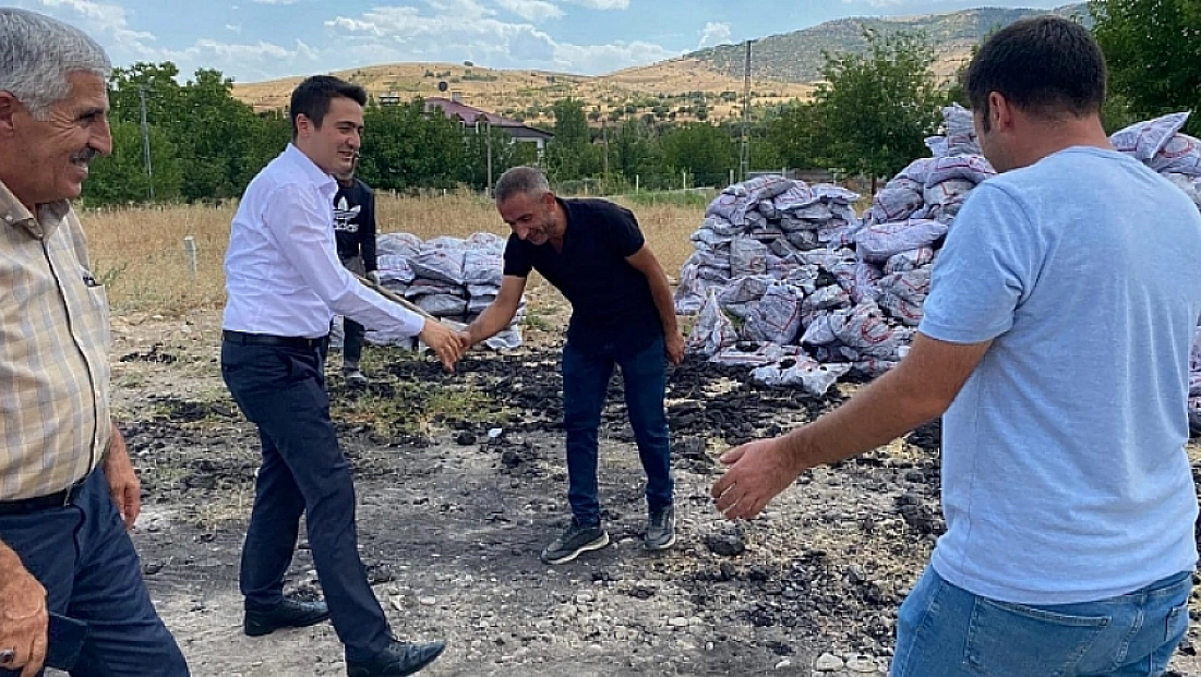 Sevilen Kaymakam Kovancılar'ı Üzdü