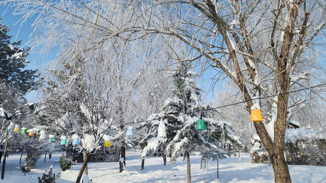 Termometreler -22'yi Gösterdi!