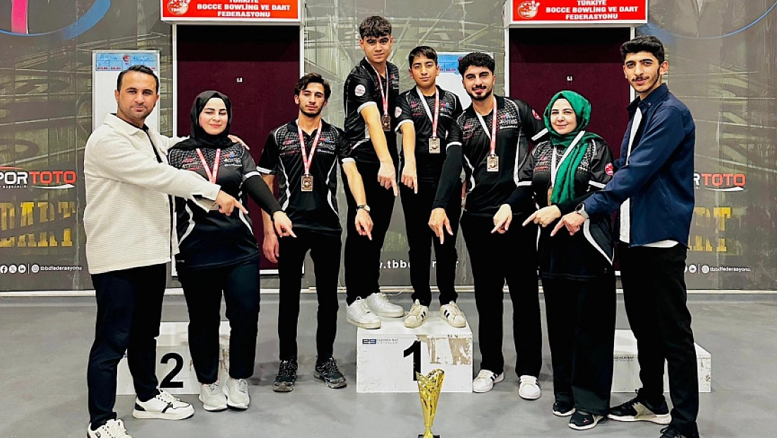 Türkiye 3.cülüğü Elazığ'da!