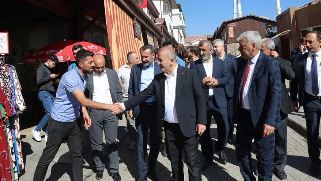 Vali Hatipoğlu'ndan Esnaf Ziyareti