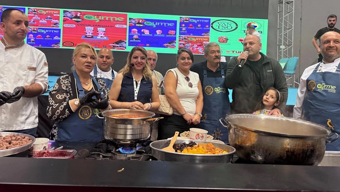 Van'da Harput Köftesine Yoğun İlgi