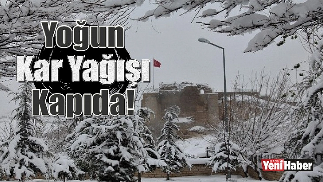 Yoğun Kar Yağışı Kapıda!