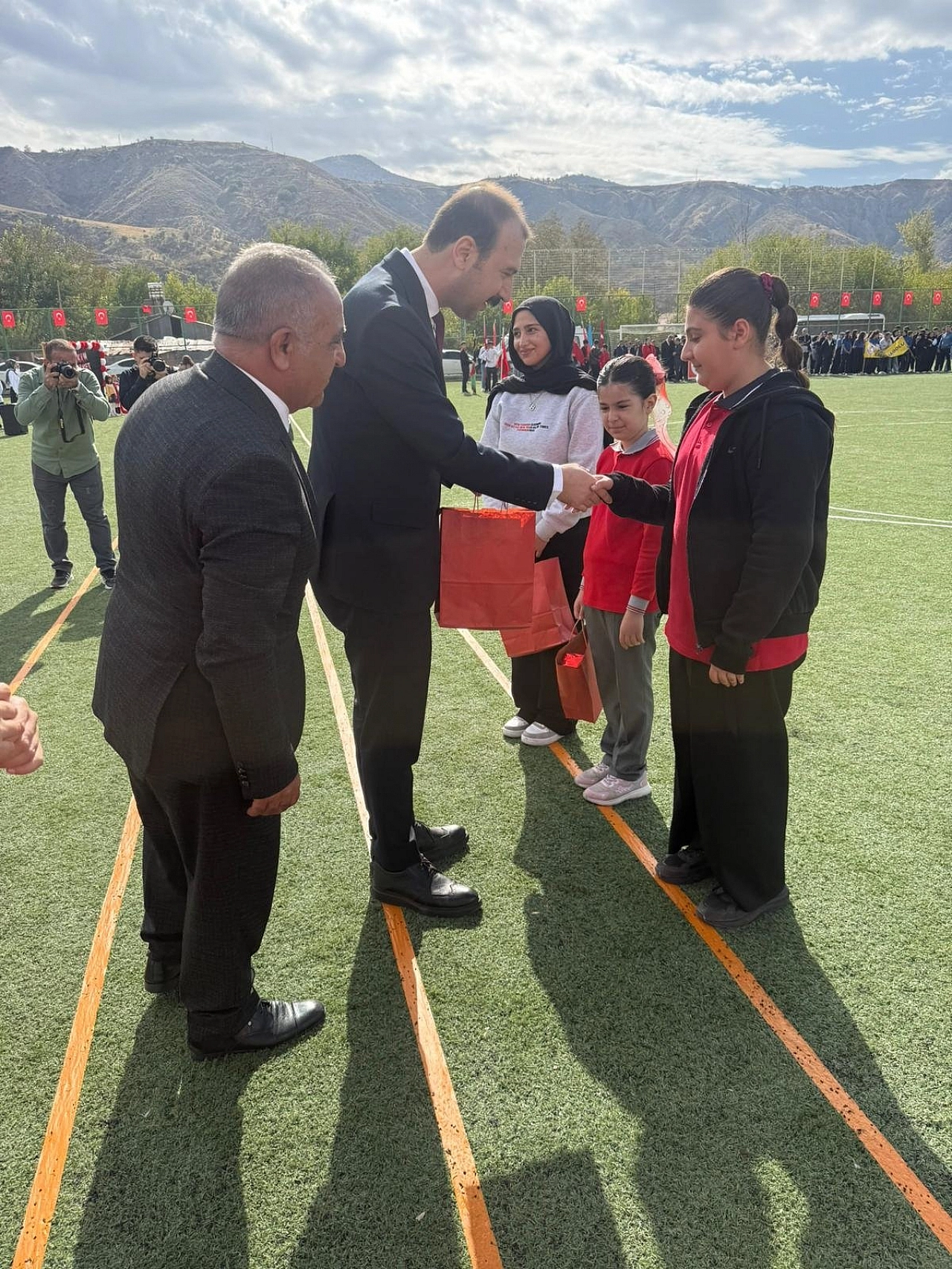 Palu'da Cumhuriyet Coşkusu