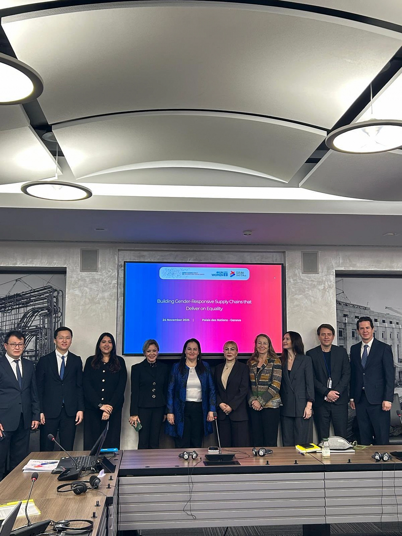 Prof. Dr. Açık, Cenevre'de!