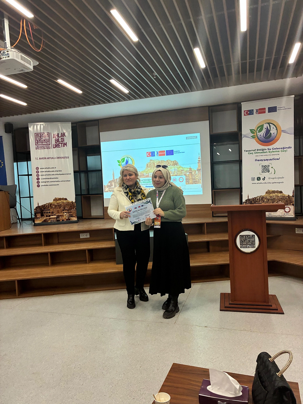 Su ve Çevre Elçileri, Mardin'de Buluştu!