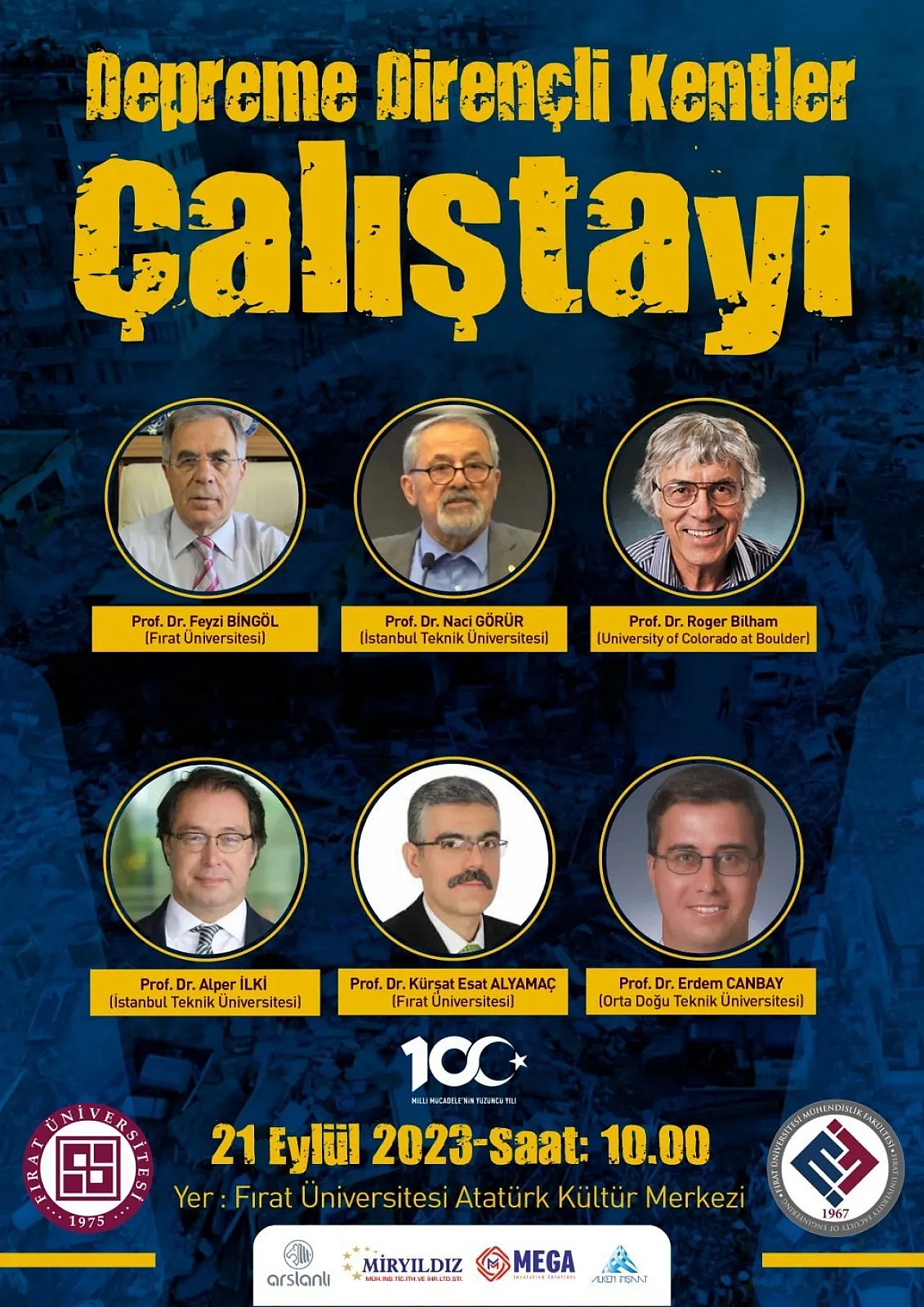 Elazığ'da Deprem Çalıştayı