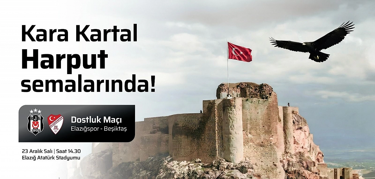 Beşiktaş Heyeti Elazığ'a Geliyor!