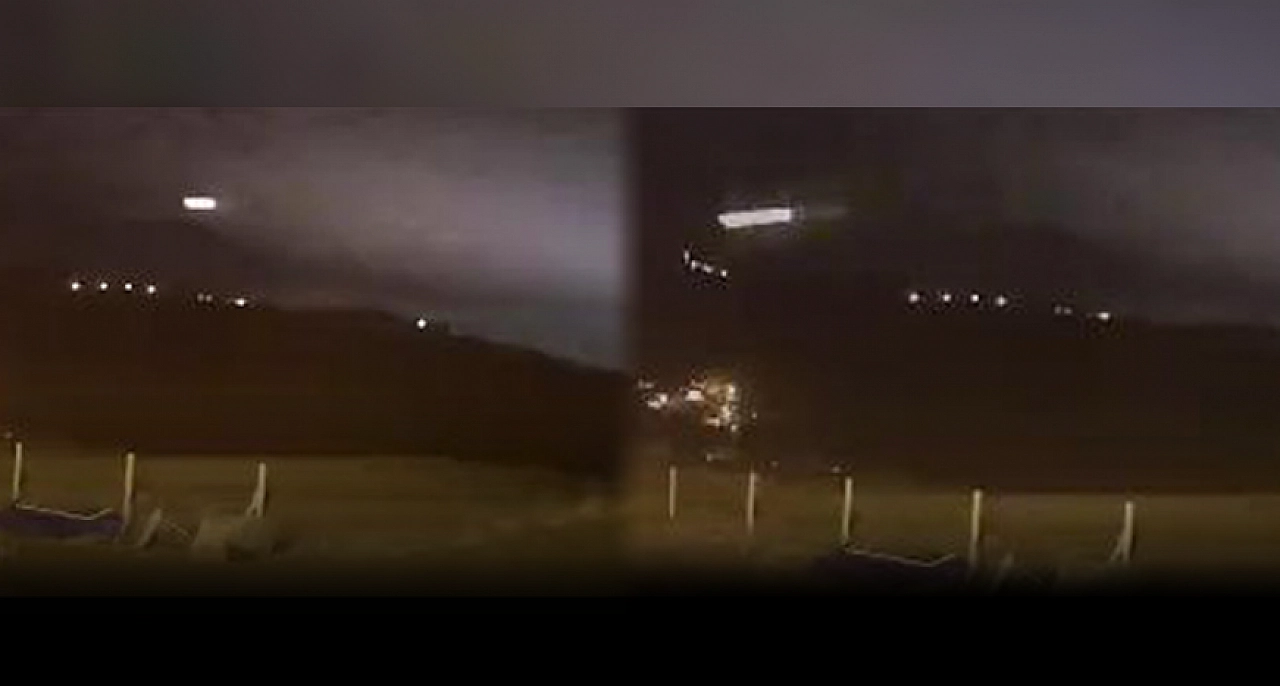 Elazığ'a Meteor Düştü!