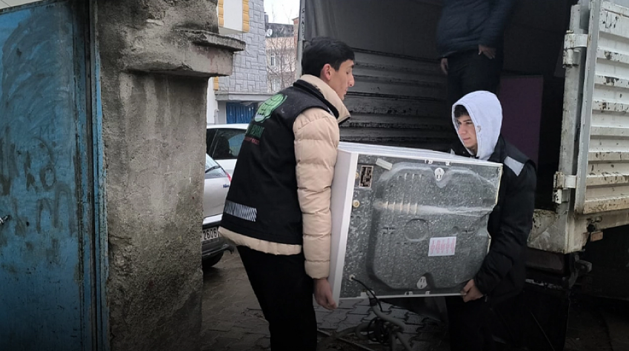 Umut Kervanı Muhtaç Ailelere 'Umut' Oluyor