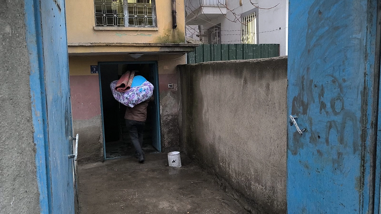 Umut Kervanı Muhtaç Ailelere 'Umut' Oluyor