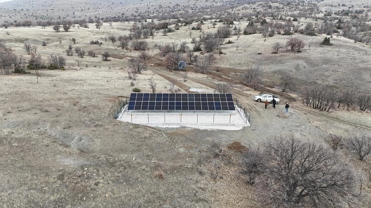 Köylerde İçme Suyu Çalışmaları Sürüyor