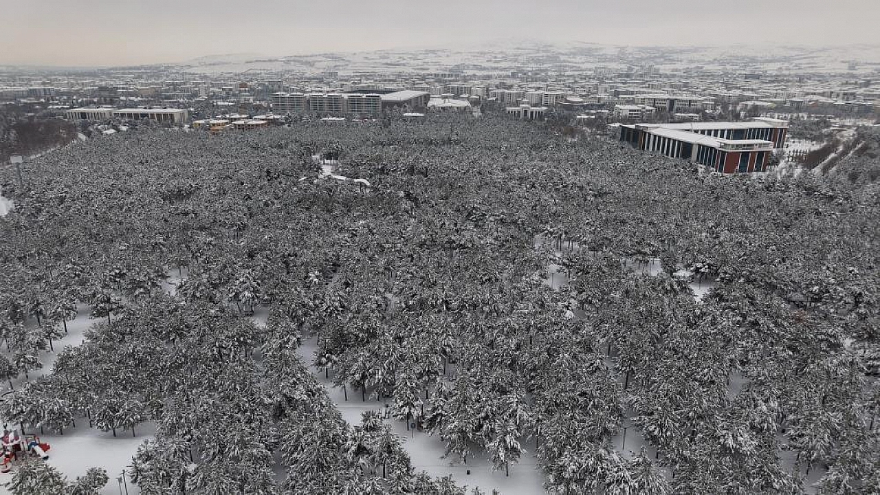 Elazığ'da Muhteşem Manzara