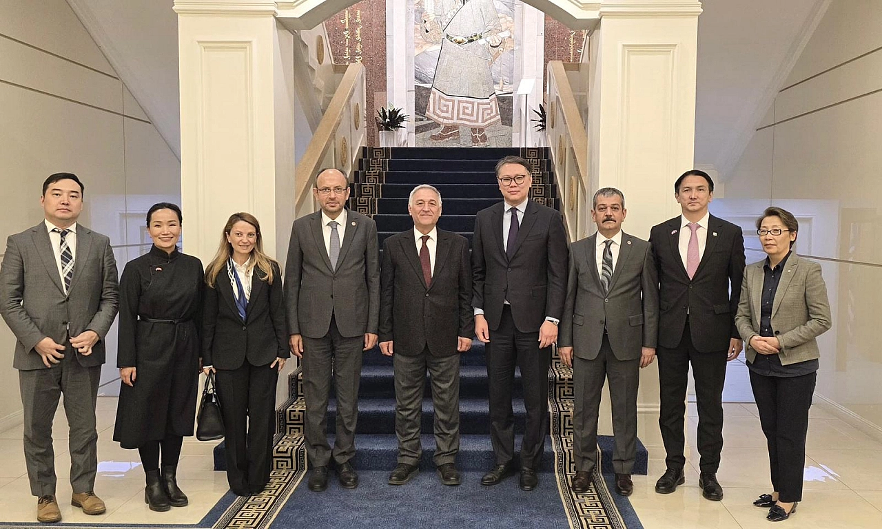 Milletvekili Keleş Moğalistan'da!