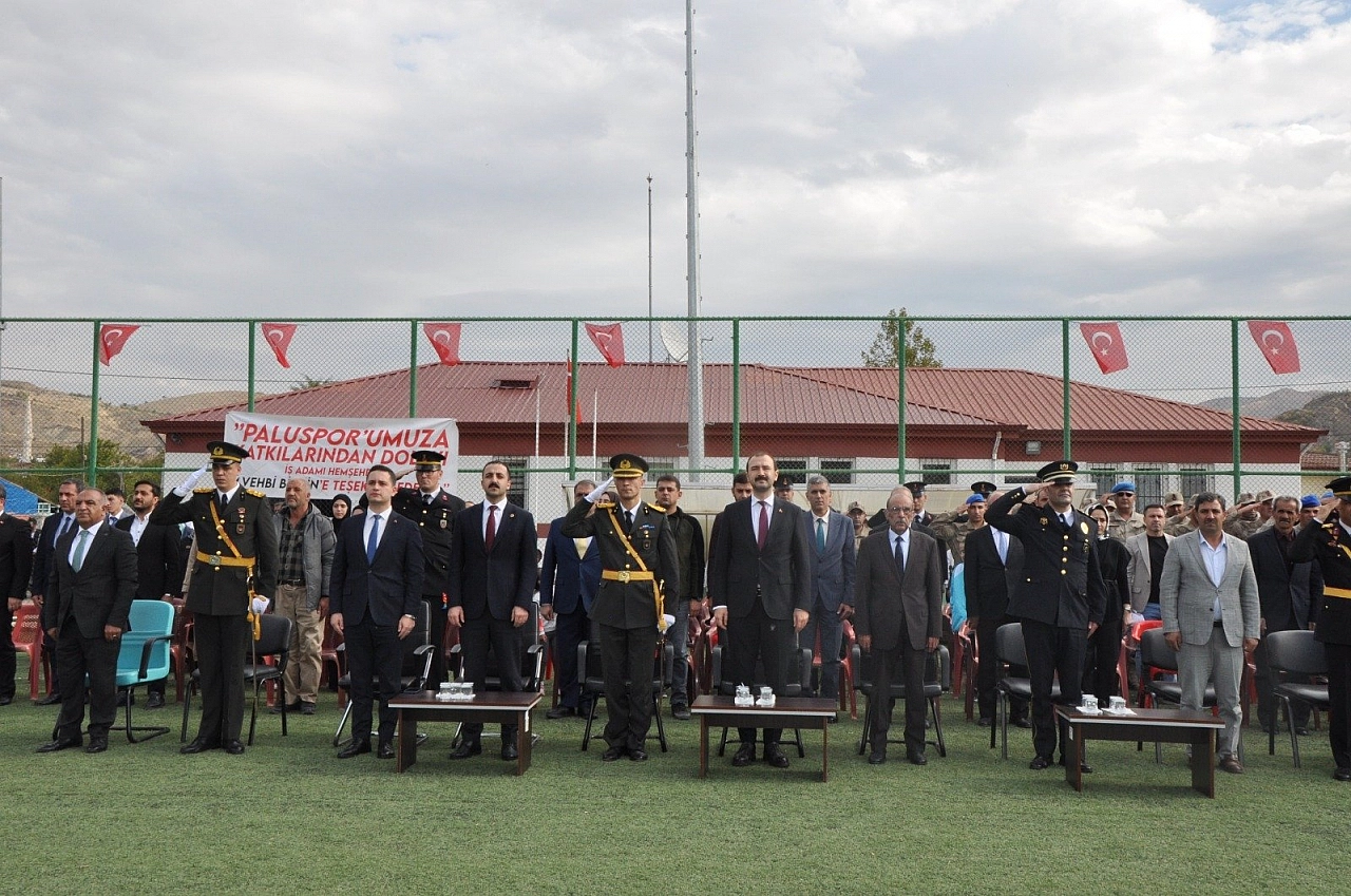 Palu'da Cumhuriyet Coşkusu