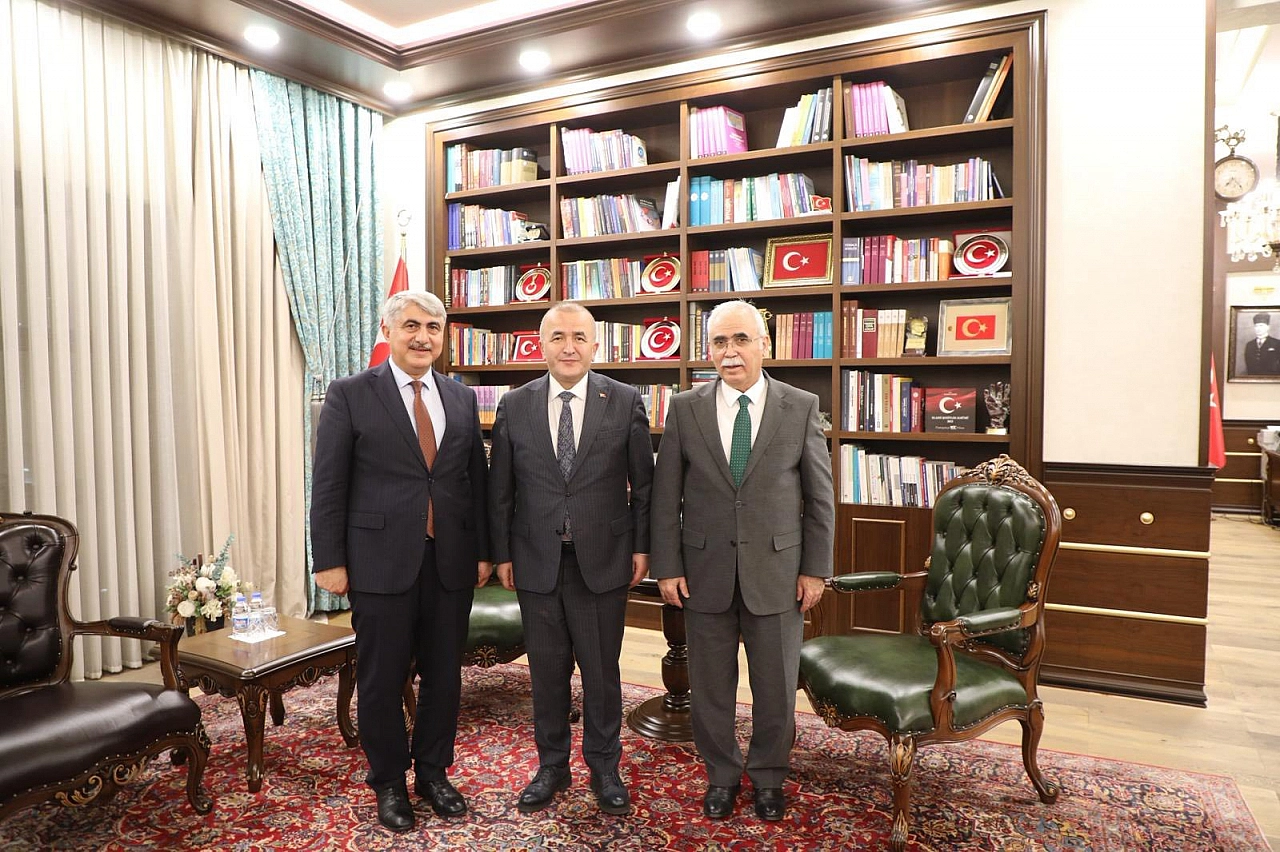 Anayasa Mahkemesi Heyeti Elazığ'da!